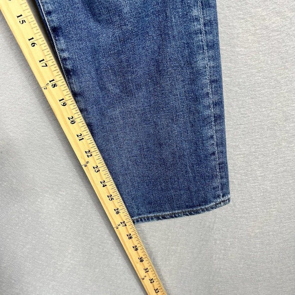 Adriano Goldschmied Jeans Size 32 Ex-Boyfriend Slouchy Slim Denim Stretch - Picture 7 of 12